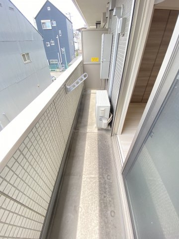 サンジェルマン市岡のバルコニー