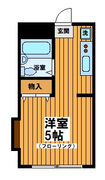 トップヒルズ上原の間取り