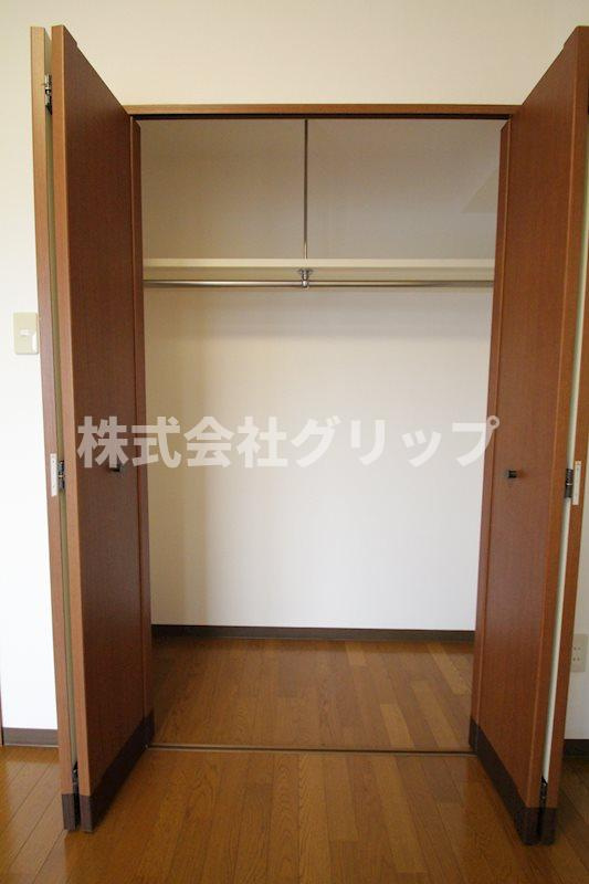 グリフィン横浜・ルミエールの収納