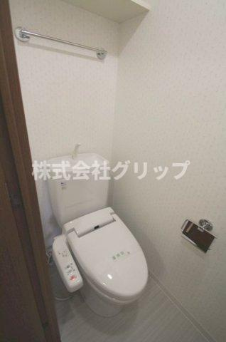 グリフィン横浜・ルミエールのトイレ