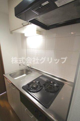 グリフィン横浜・ルミエールのキッチン