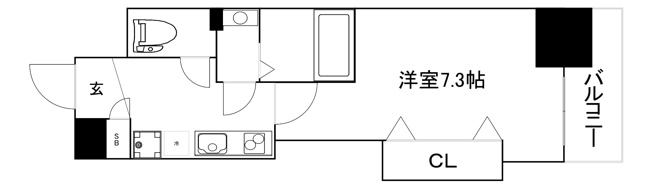 【間取り】 | ラグゼ本町