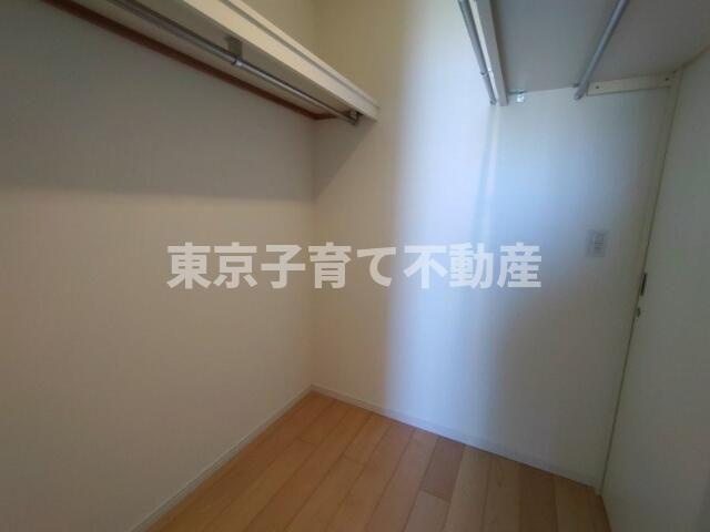 東京レジデンスの収納