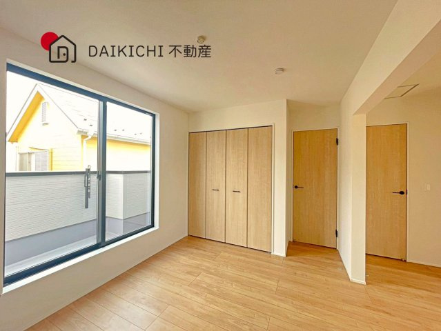 【寝室】 | LIGNAGE 白岡市岡泉　新築戸建　全1棟　1号棟