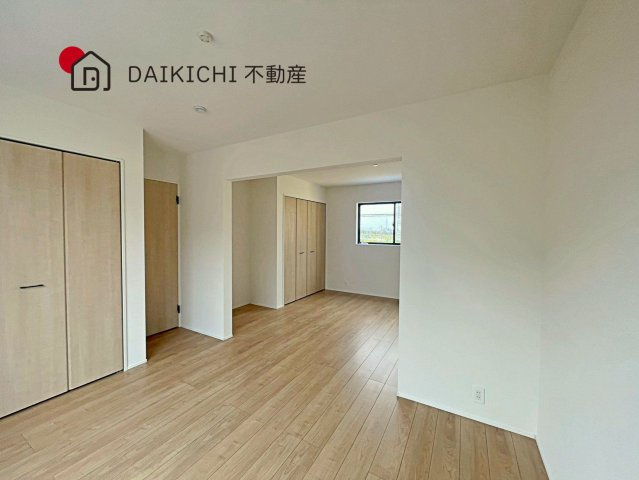 【洋室】 | LIGNAGE 白岡市岡泉　新築戸建　全1棟　1号棟