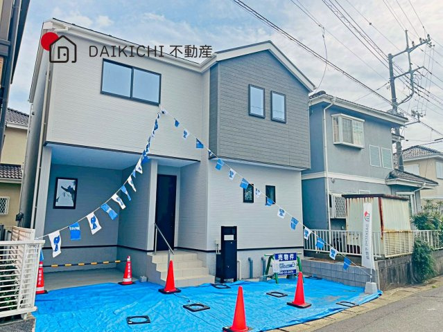 【外観】 | LIGNAGE 白岡市岡泉　新築戸建　全1棟　1号棟
