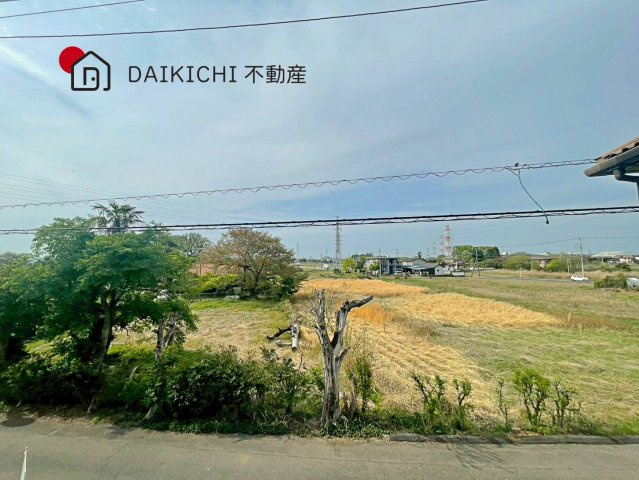 【展望】 | LIGNAGE 白岡市岡泉　新築戸建　全1棟　1号棟