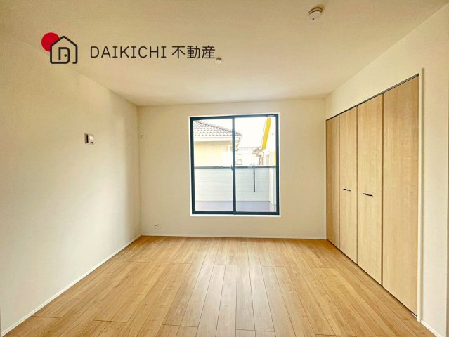 【洋室】 | LIGNAGE 白岡市岡泉　新築戸建　全1棟　1号棟