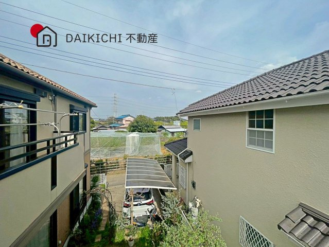 【展望】 | LIGNAGE 白岡市岡泉　新築戸建　全1棟　1号棟