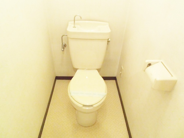 ビューハイツのトイレ|綺麗なトイレです★