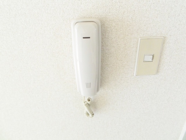 ビューハイツの設備|インターホンもございます！