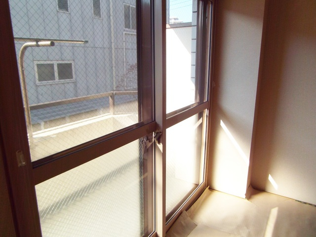 ビューハイツの設備|2重サッシになっております！