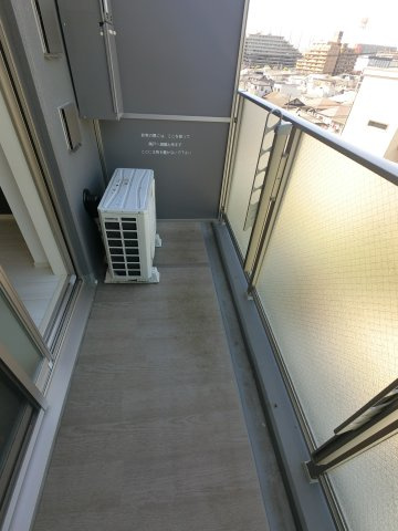 GENOVIA船橋（ジェノヴィア船橋）のバルコニー
