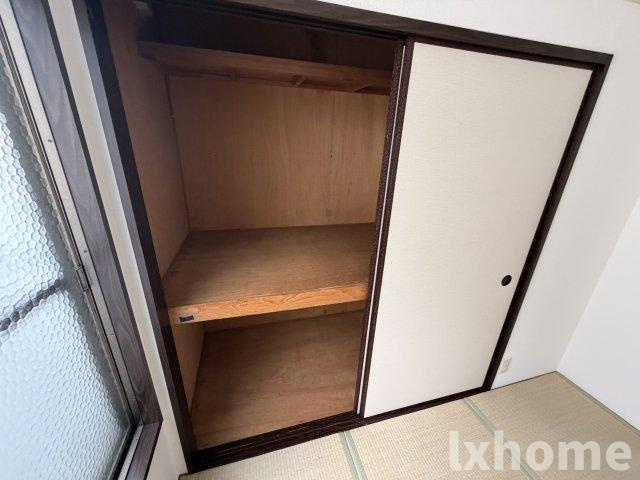 ハイツフローラの収納|ちょっとした収納スペースも充実しています