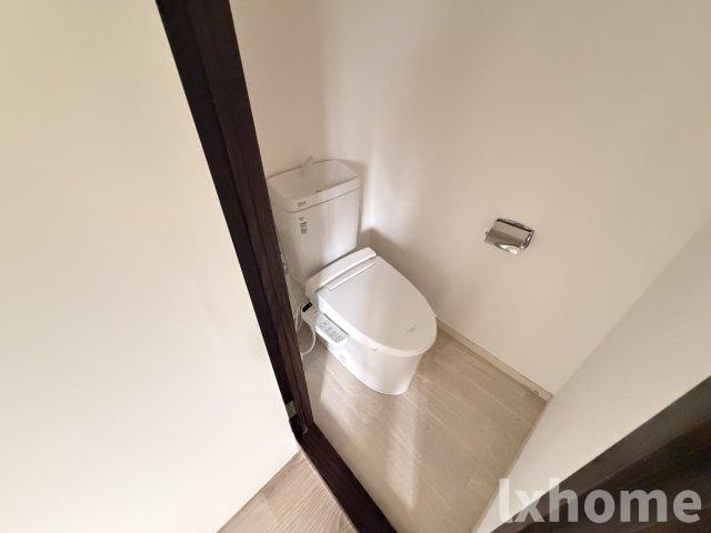 ハイツフローラのトイレ|落ち着いたトイレです