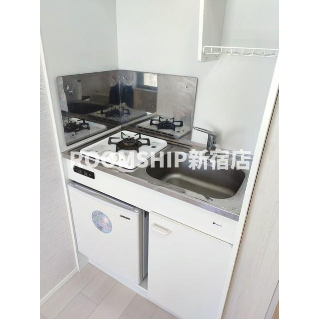 ハーモニーテラス北大塚のキッチン|同仕様写真