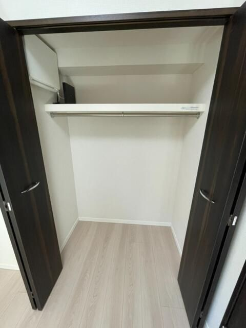 リックアート東陽の収納