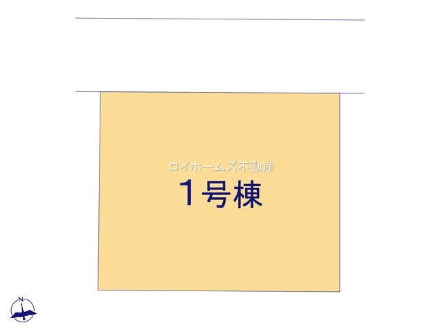 【区画図】 | 春日井市上条町３丁目62-5『仲介料無料』新築戸建て | 1号棟