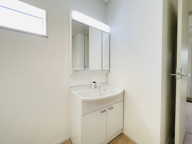 【独立洗面台】 | 白岡市篠津第7　新築戸建　全1棟　1号棟