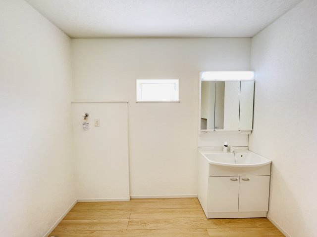 【脱衣所】 | 白岡市篠津第7　新築戸建　全1棟　1号棟