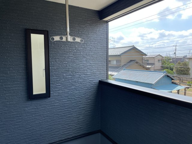 【バルコニー】 | 白岡市篠津第7　新築戸建　全1棟　1号棟