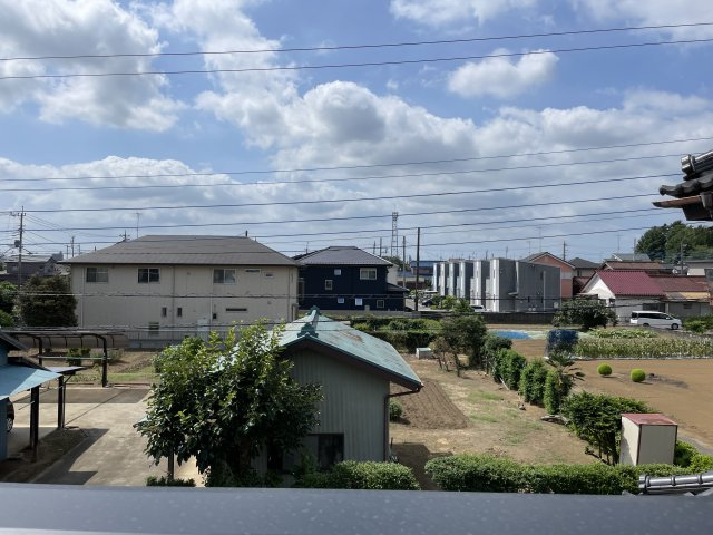 【展望】 | 白岡市篠津第7　新築戸建　全1棟　1号棟