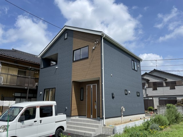 【外観】 | 白岡市篠津第7　新築戸建　全1棟　1号棟