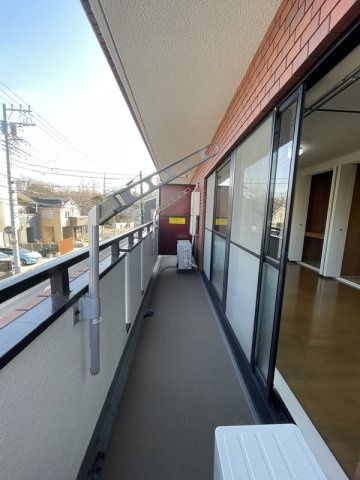 レジデンス水村のバルコニー
