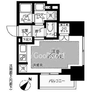 【間取り】 | シティハウス中目黒ステーションコート