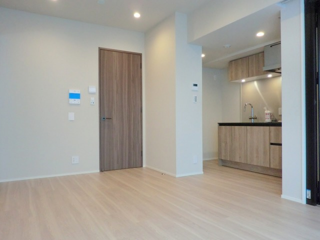宮益坂ビルディング・ザ・渋谷レジデンスの居間・リビング|★キレイなフローリングのお部屋です★