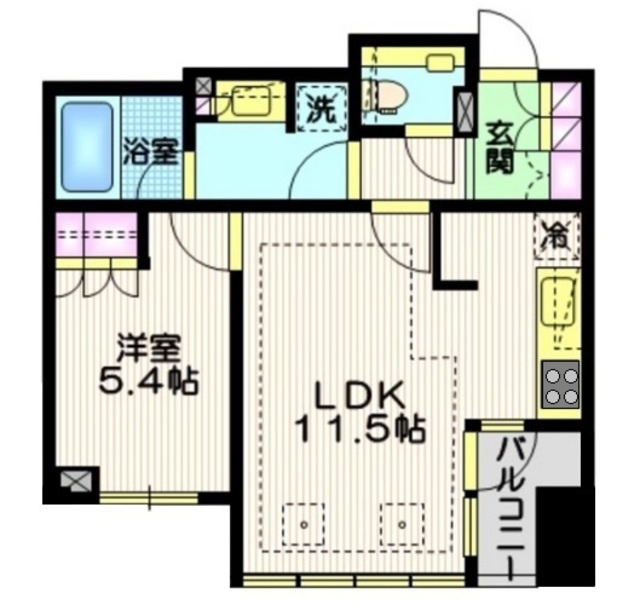 宮益坂ビルディング・ザ・渋谷レジデンスの間取り|★間取図★