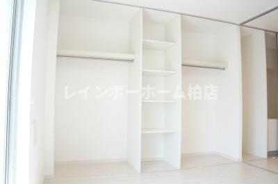 【仲介手数料：50％OFF】対象物件！の収納