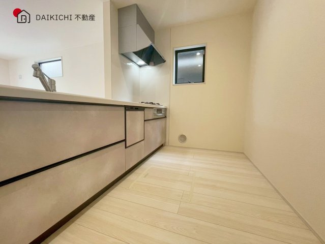 【キッチン】 | 白岡市小久喜　Livele Garden.S　新築戸建　全2棟　2号棟