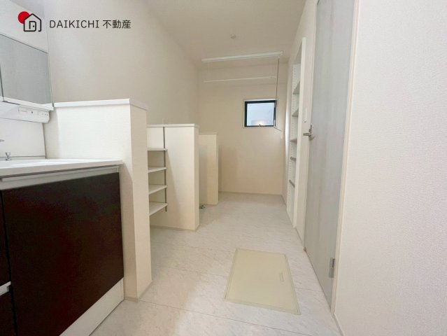 【脱衣所】 | 白岡市小久喜　Livele Garden.S　新築戸建　全2棟　2号棟