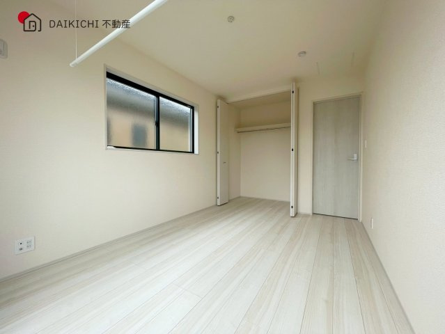 【寝室】 | 白岡市小久喜　Livele Garden.S　新築戸建　全2棟　2号棟