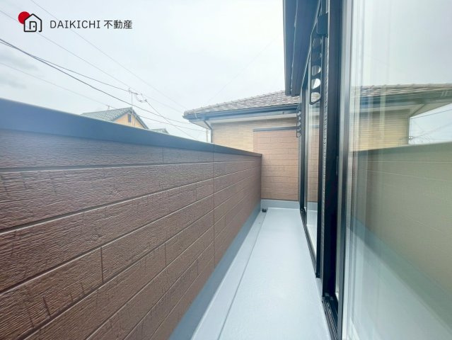 【バルコニー】 | 白岡市小久喜　Livele Garden.S　新築戸建　全2棟　2号棟