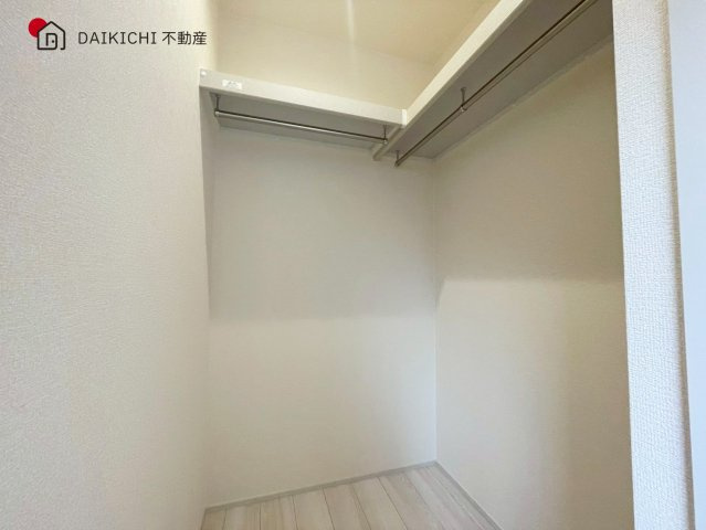 【収納】 | 白岡市小久喜　Livele Garden.S　新築戸建　全2棟　2号棟