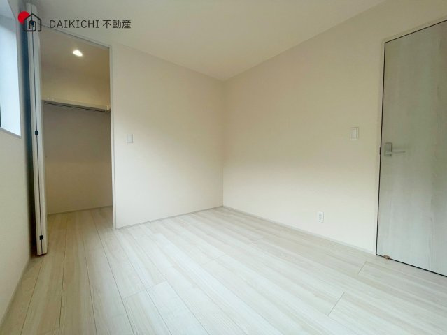 【洋室】 | 白岡市小久喜　Livele Garden.S　新築戸建　全2棟　2号棟