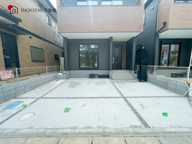 【駐車場】 | 白岡市小久喜　Livele Garden.S　新築戸建　全2棟　2号棟