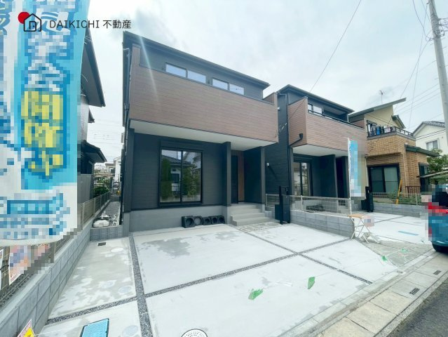【外観】 | 白岡市小久喜　Livele Garden.S　新築戸建　全2棟　2号棟