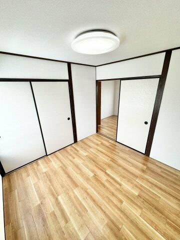 川崎市幸区南加瀬５丁目の賃貸マンションの寝室