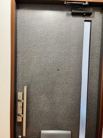 天‘S　HOUSEの玄関