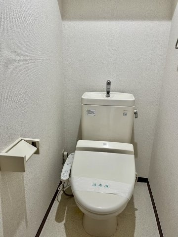 天‘S　HOUSEのトイレ