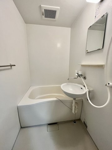天‘S　HOUSEの浴室