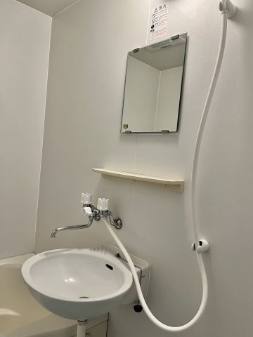 天‘S　HOUSEの洗面所