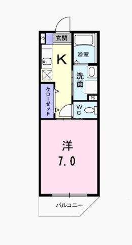 メゾン　ＴＭＳＫの間取り