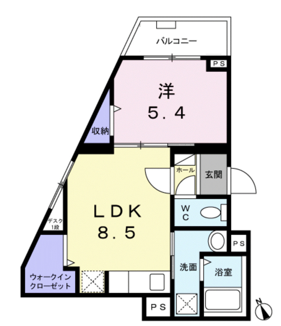 Ｇｌａｎｚ（グランツ）の間取り