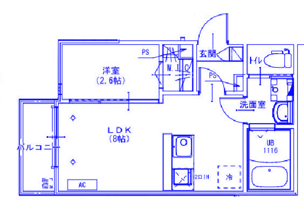 KEIAI RESIDENCE 日進の間取り