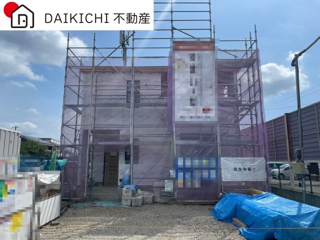 【外観】 | 白岡市篠津第3 Livele Garden.S　新築戸建　全1棟　1号棟 | 7/26撮影