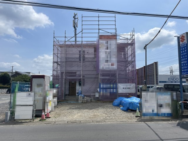 【外観】 | 白岡市篠津第3 Livele Garden.S　新築戸建　全1棟　1号棟 | 7/26撮影